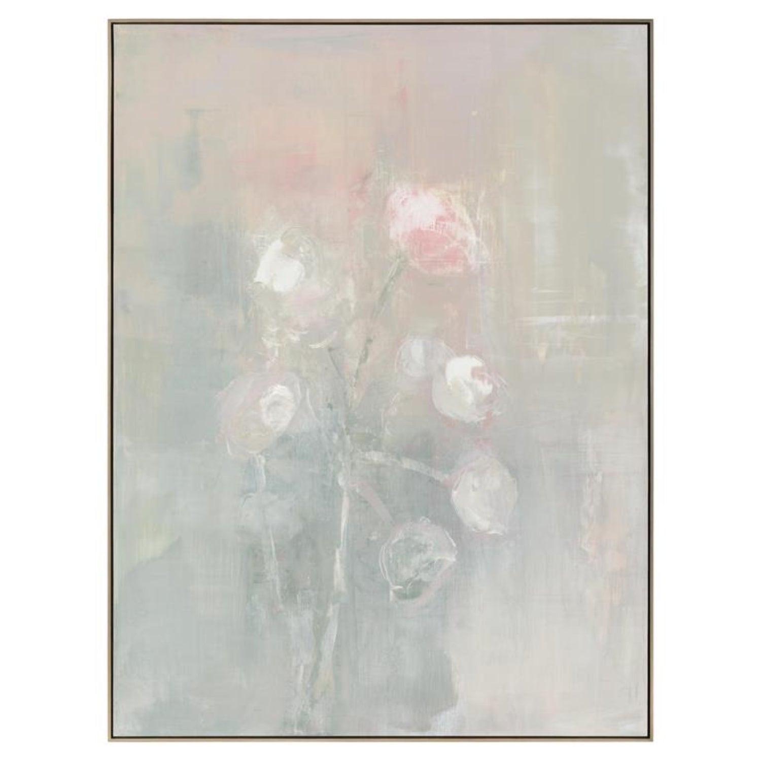 John Richard Carol Benson-Cobb Fiori in Pastel Framed Art