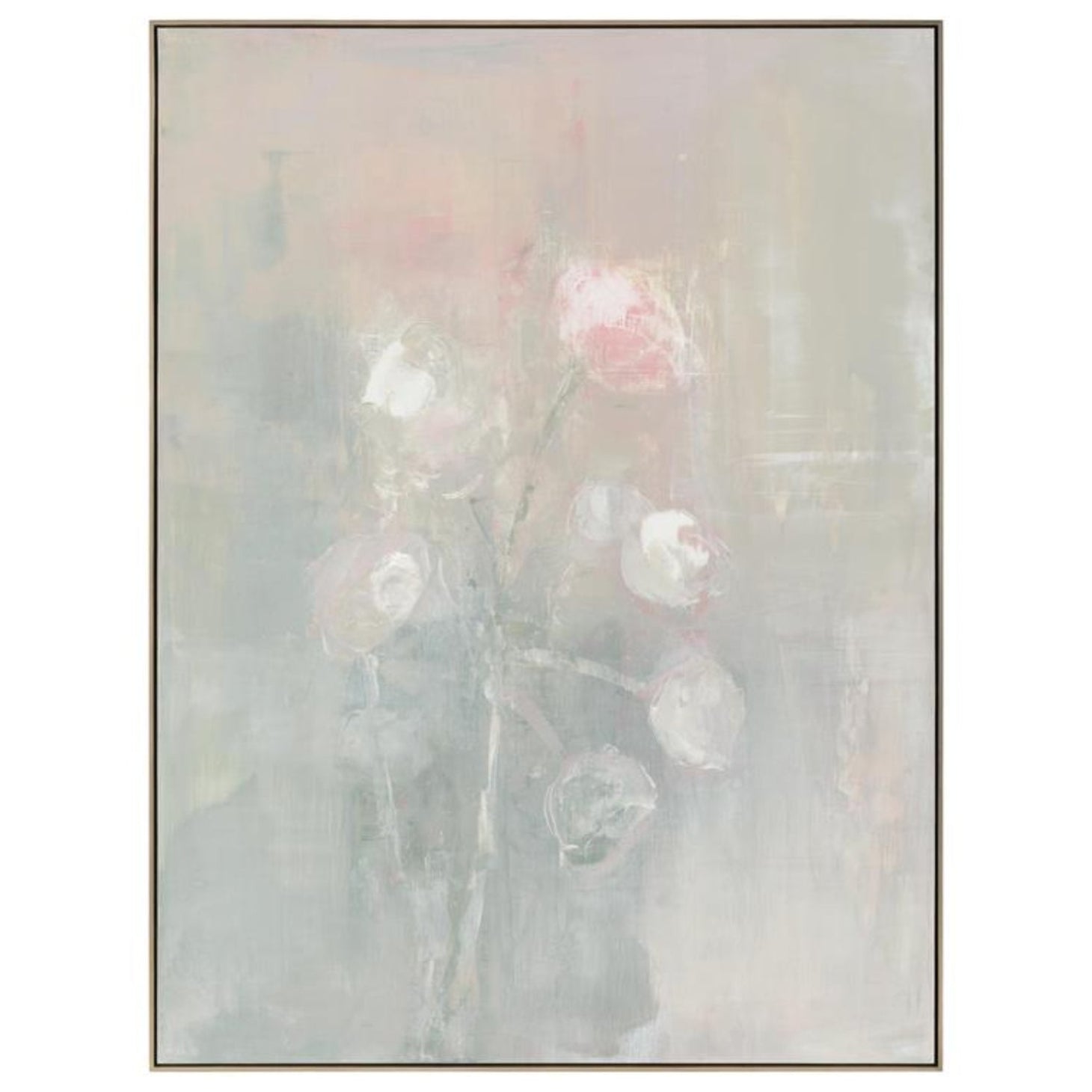 John Richard Carol Benson-Cobb Fiori in Pastel Framed Art