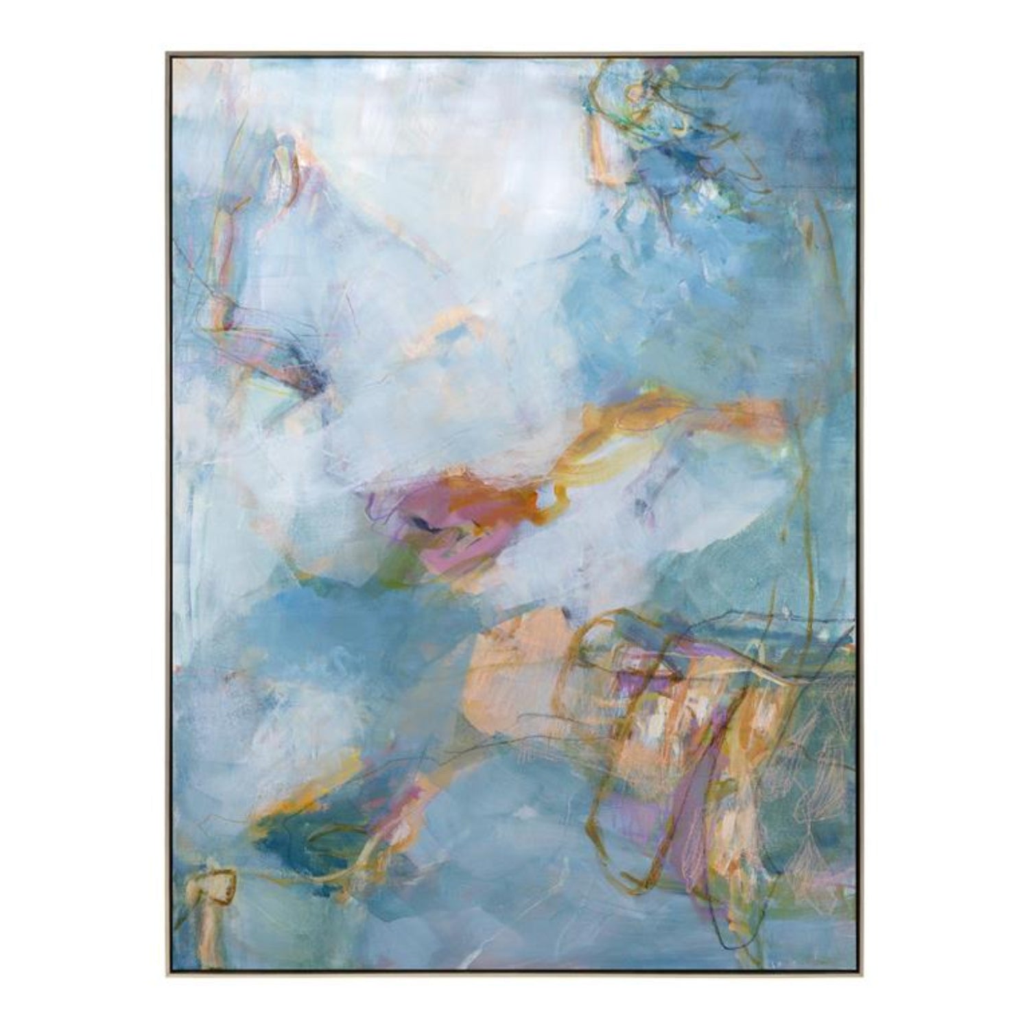 John Richard Shelley Bolton's Hewn Large Framed Art