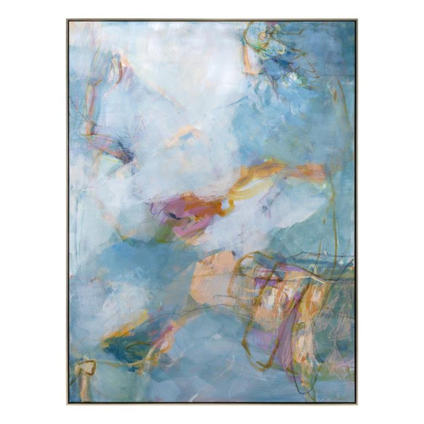 John Richard Shelley Bolton's Hewn Large Framed Art