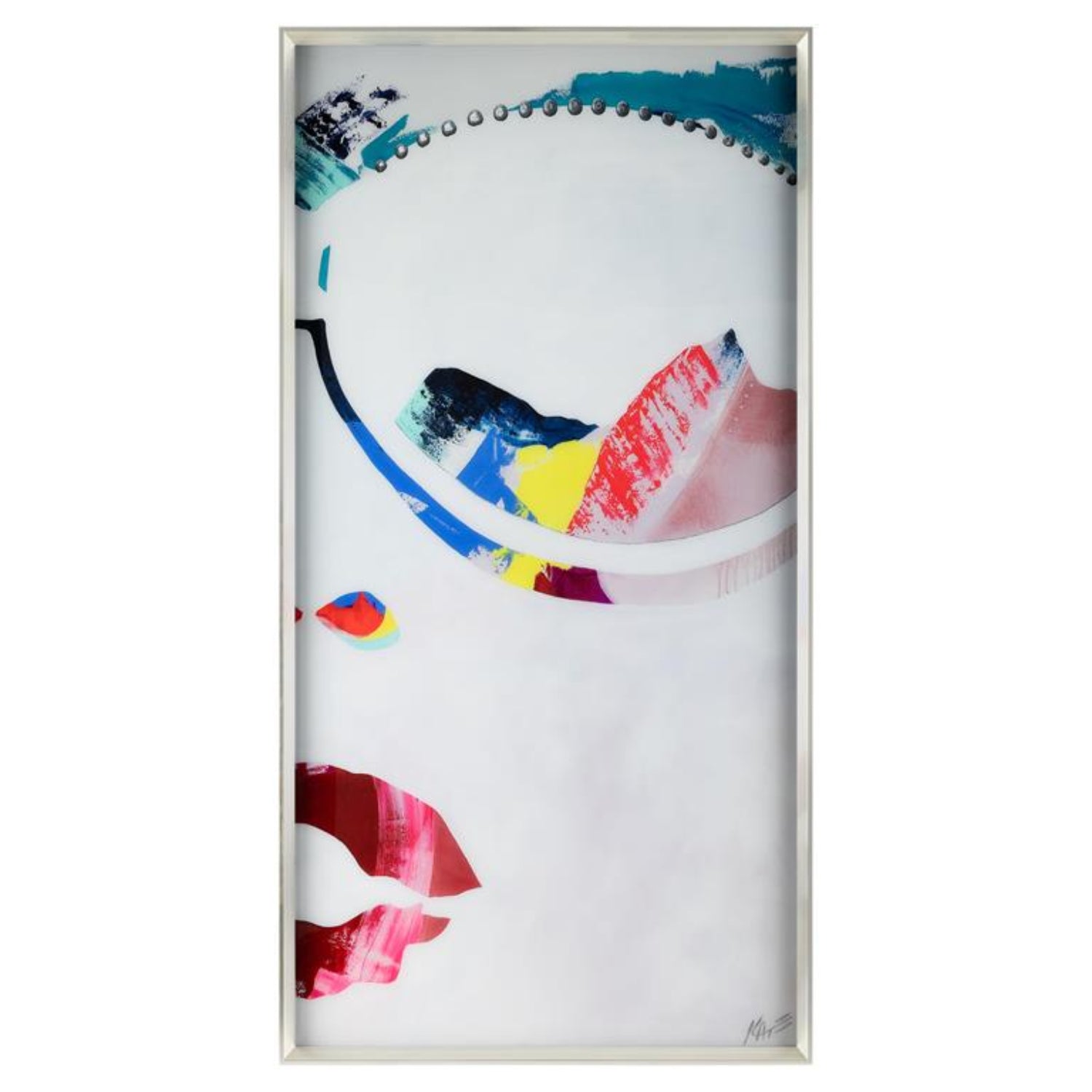 John Richard Kate Deossie's Iconic Framed Art Set of 2