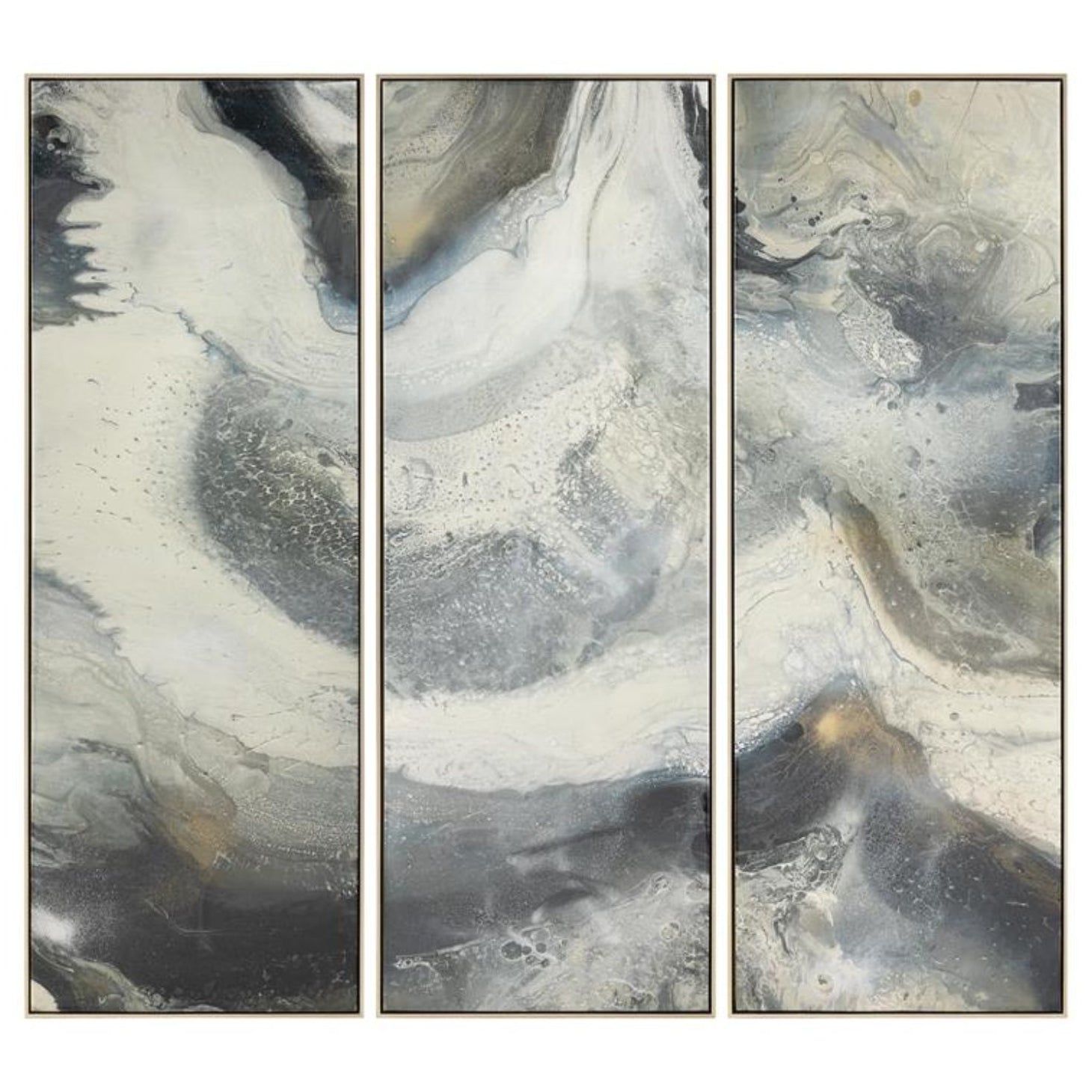 John Richard Brendan Parker's Valley Triptych Framed Art Set of 3
