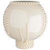 Celerie Kemble for Arteriors Spitzy Ivory Vase