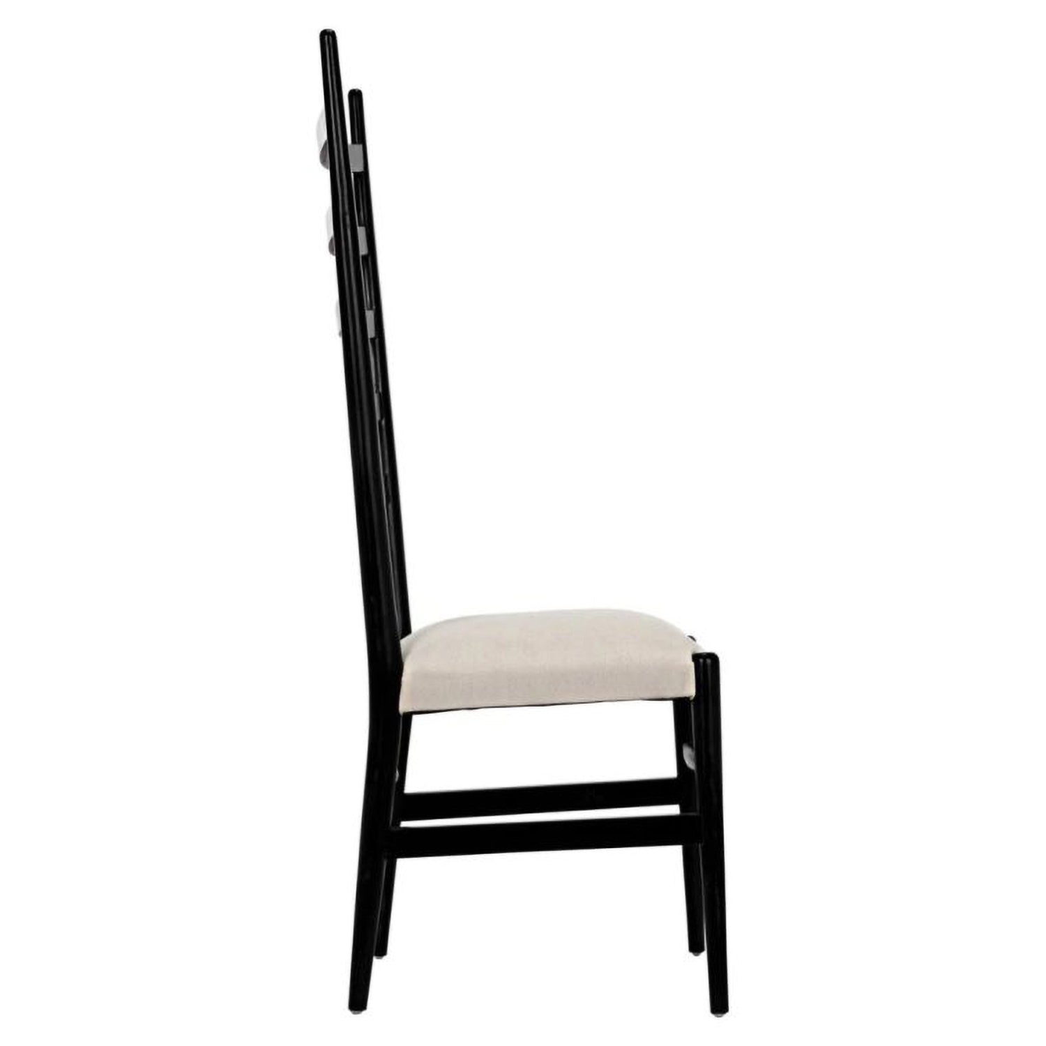 Noir Ladder Dining Chair