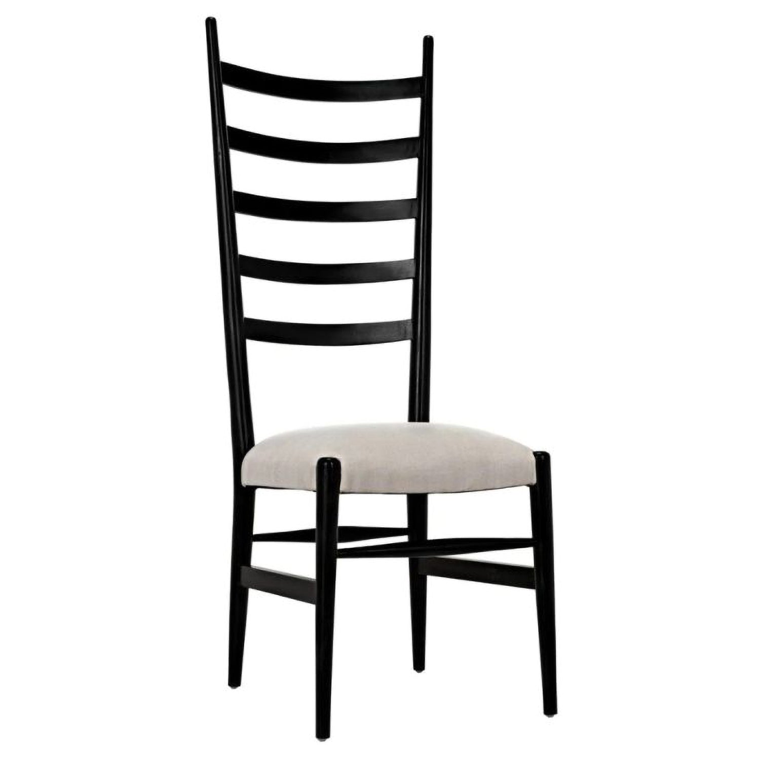 Noir Ladder Dining Chair