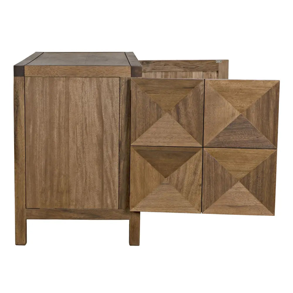 Noir Quadrant 2 Door Sideboard
