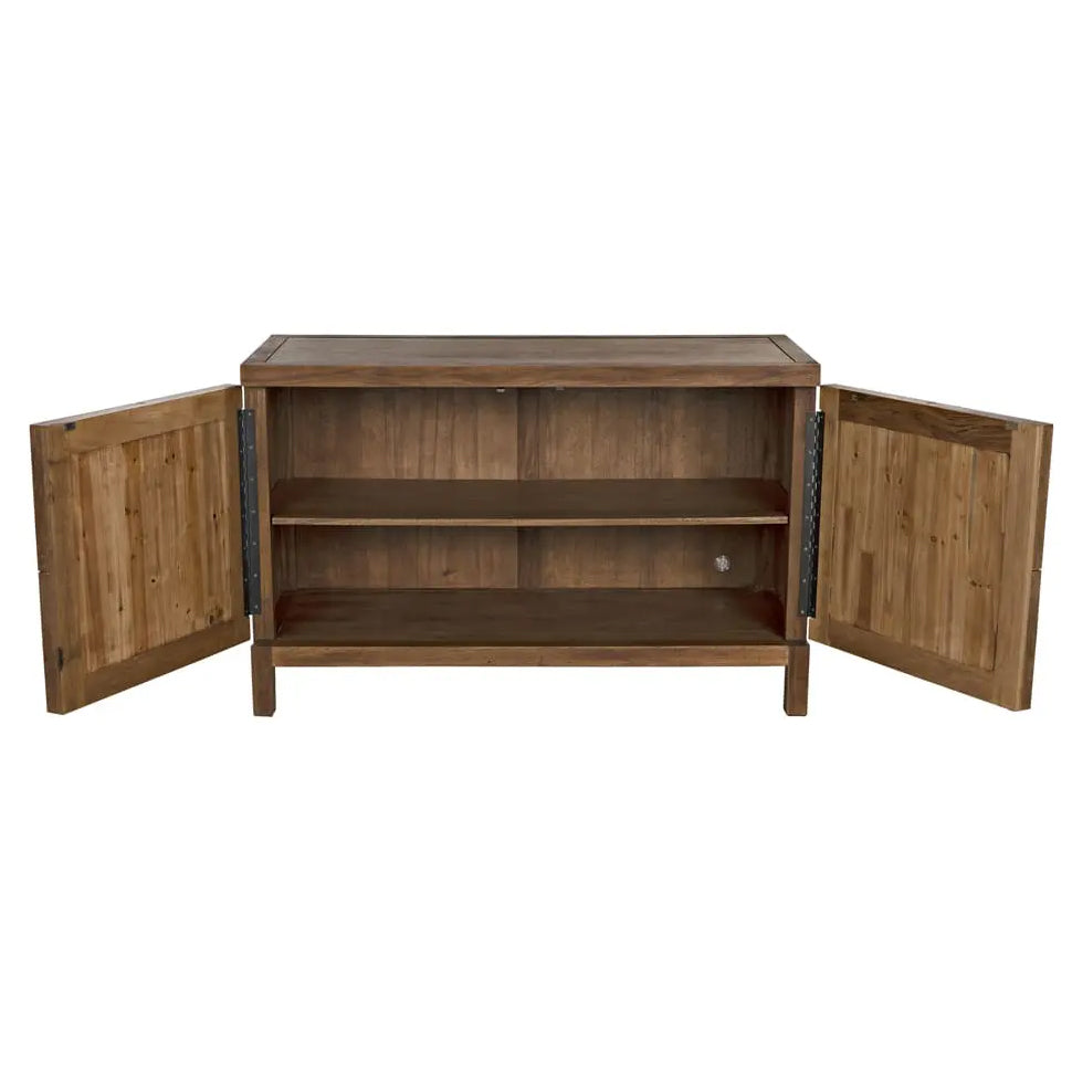 Noir Quadrant 2 Door Sideboard