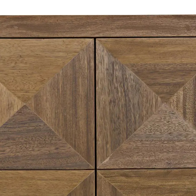 Noir Quadrant 2 Door Sideboard