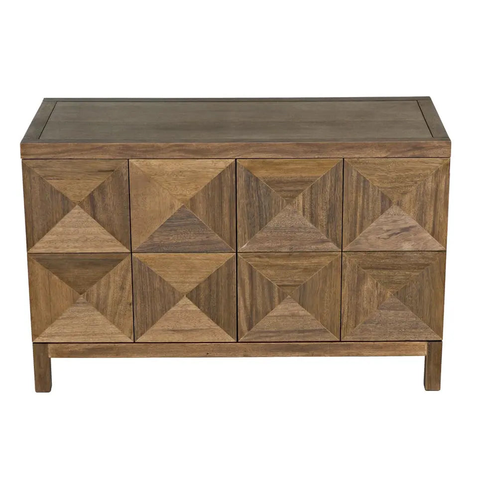 Noir Quadrant 2 Door Sideboard