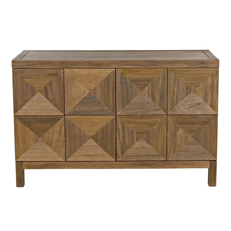 Noir Quadrant 2 Door Sideboard