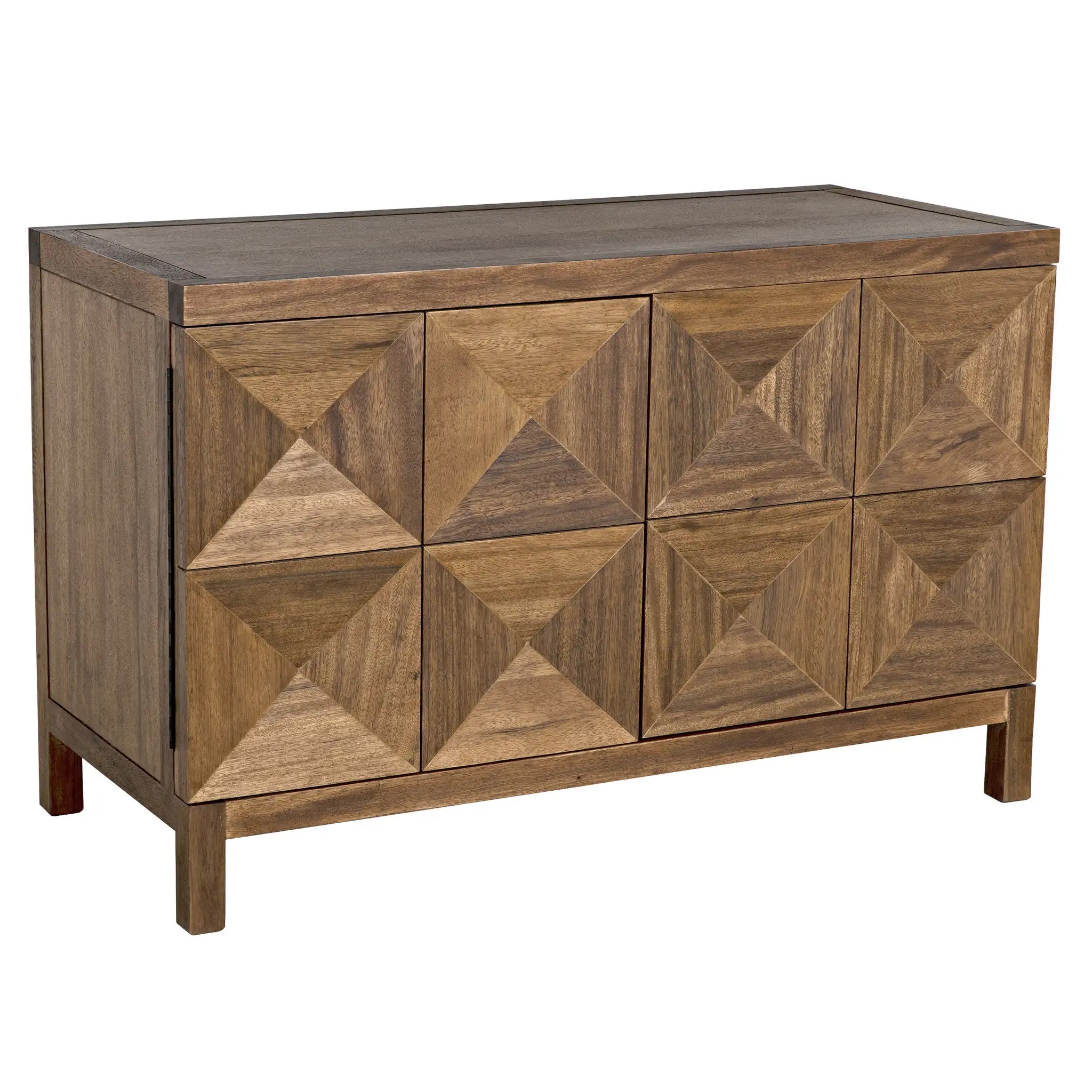 Noir Quadrant 2 Door Sideboard