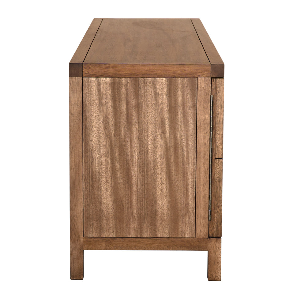Noir Quadrant 4 Door Sideboard