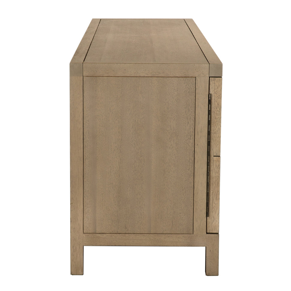 Noir Quadrant 4 Door Sideboard