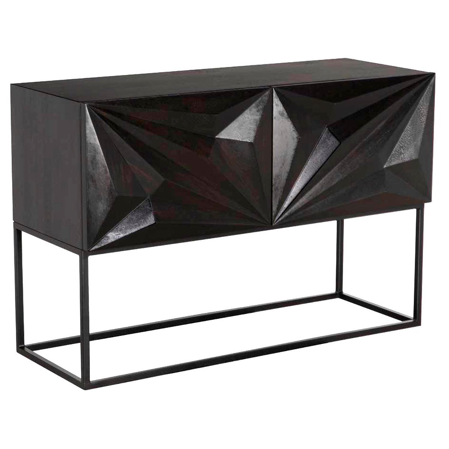 Noir Zurich Console Table
