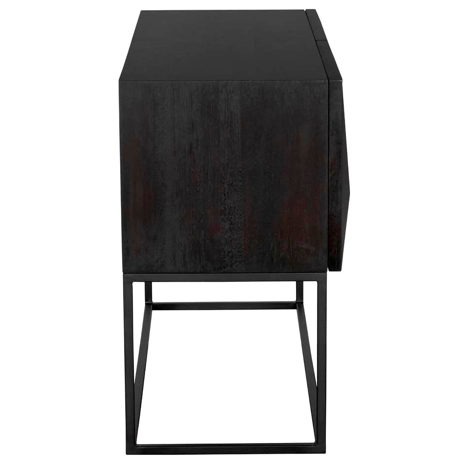 Noir Zurich Console Table