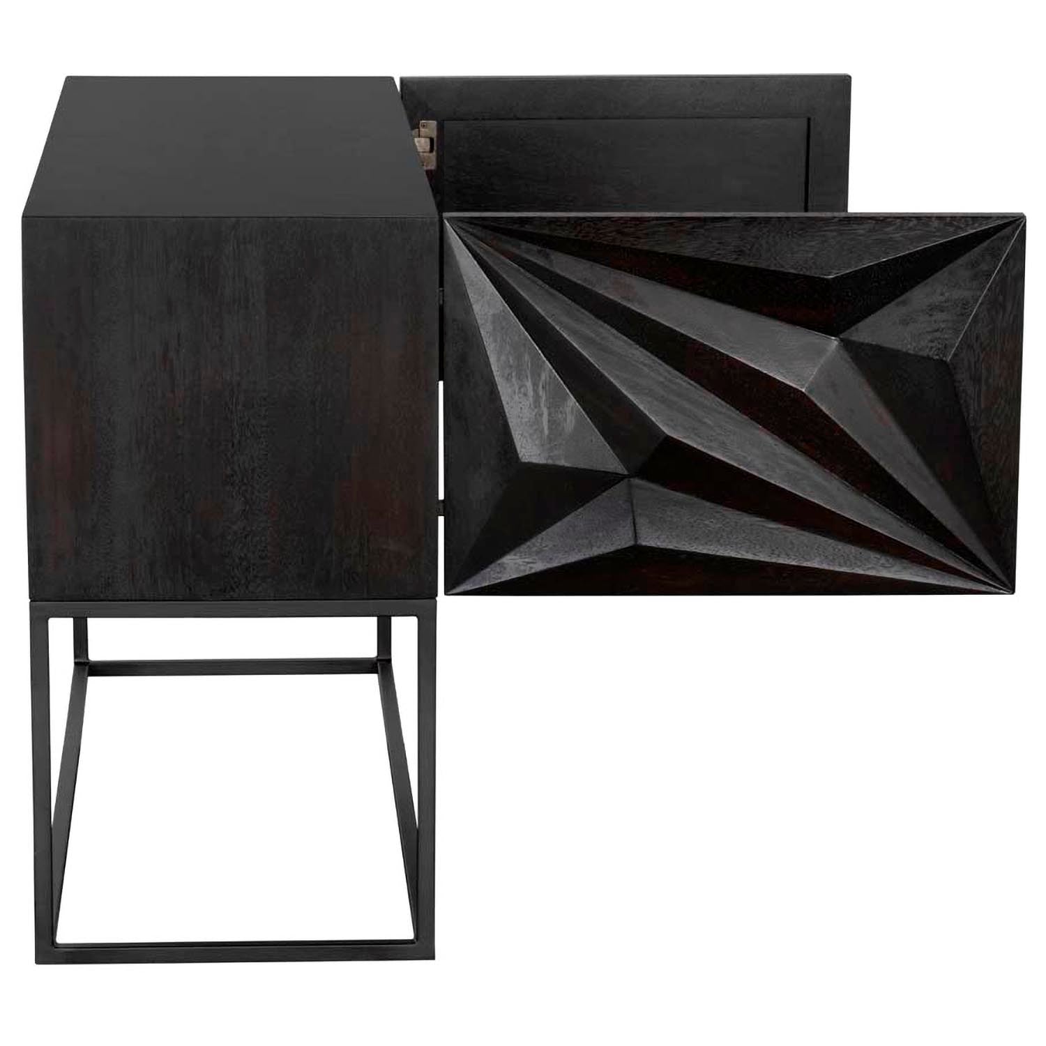 Noir Zurich Console Table