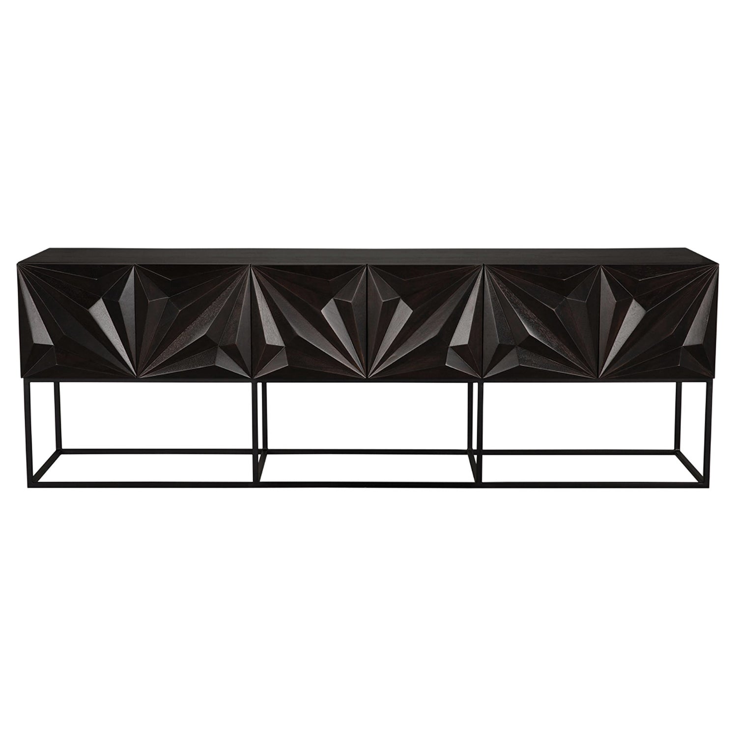 Noir Zurich Console Table