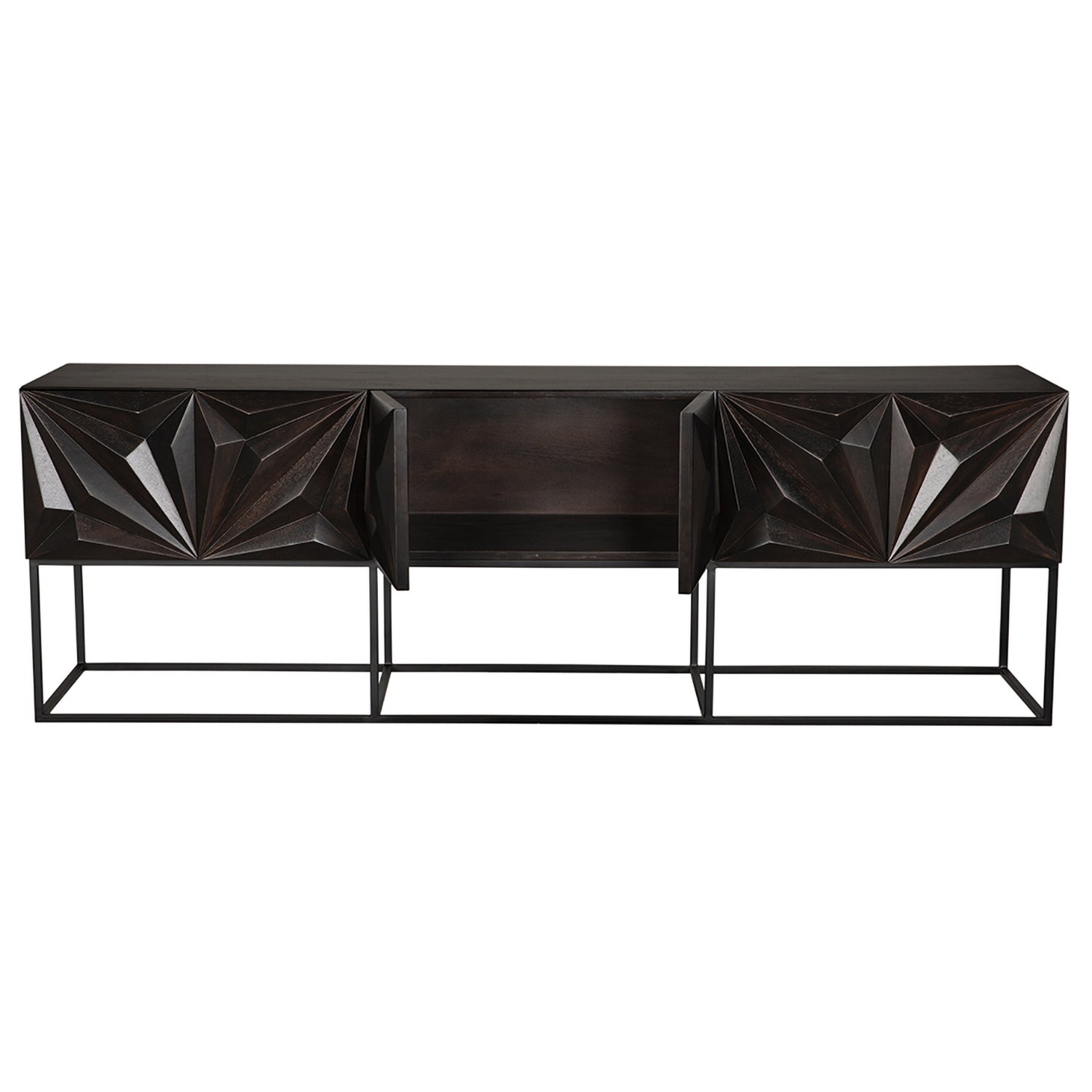 Noir Zurich Console Table
