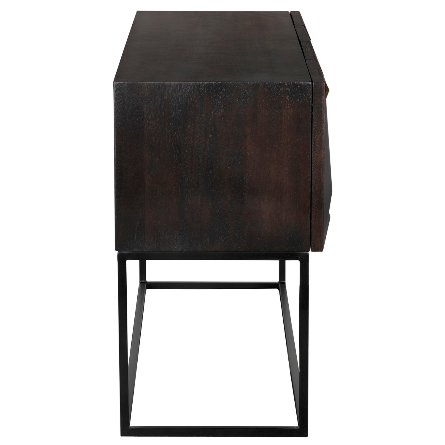 Noir Zurich Console Table