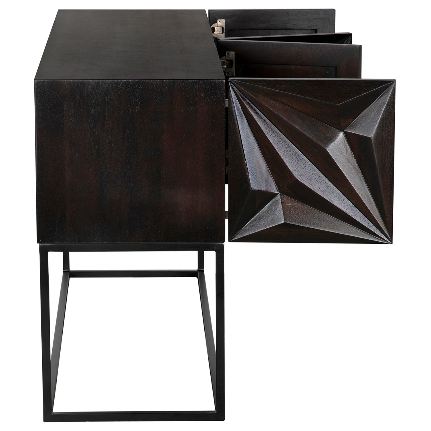 Noir Zurich Console Table