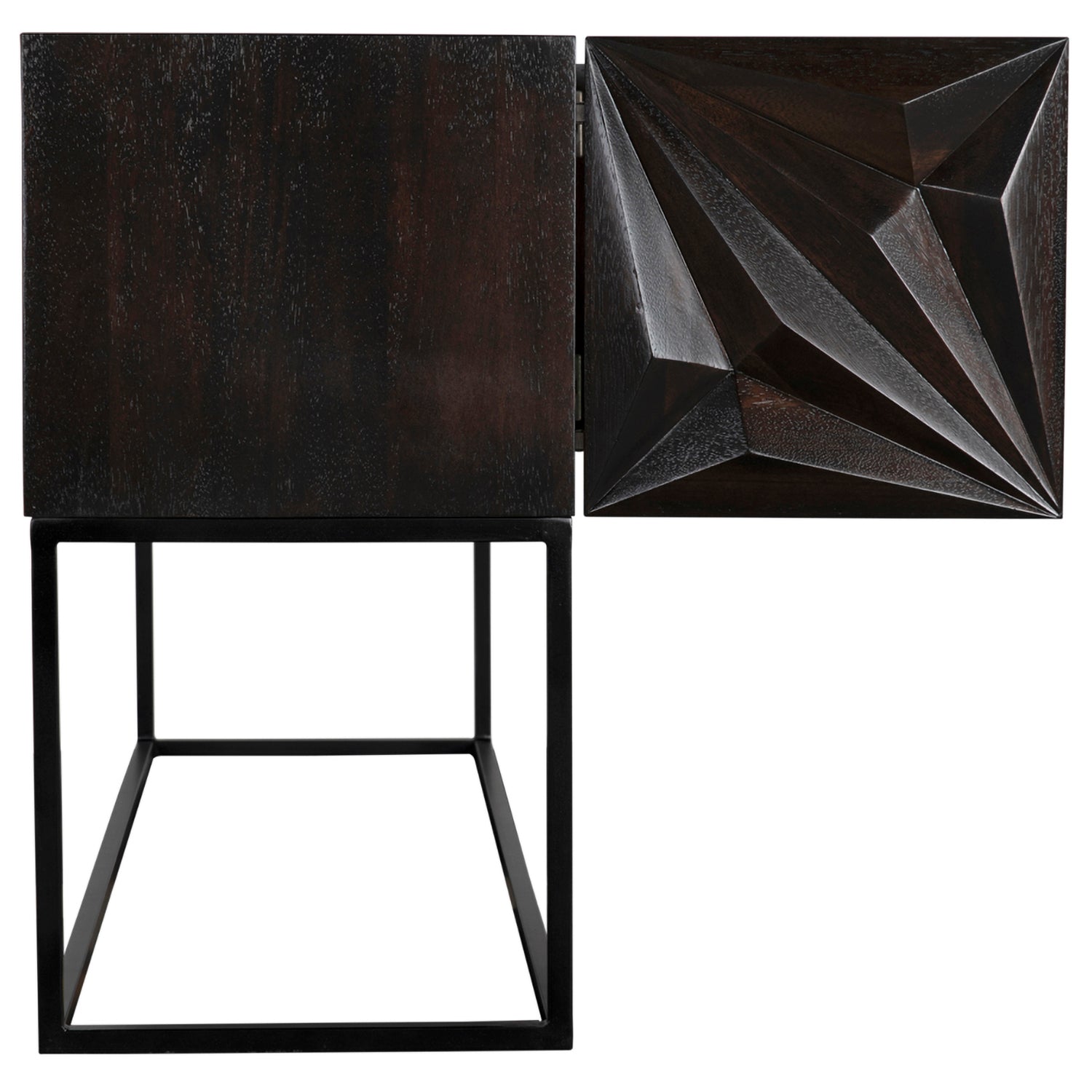 Noir Zurich Console Table