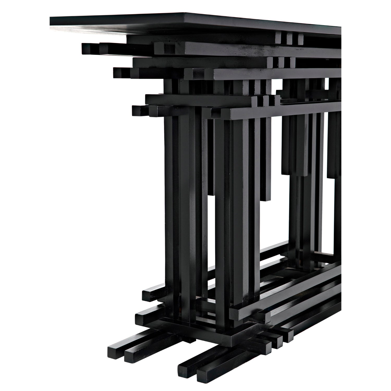 Noir Loyd Console Table