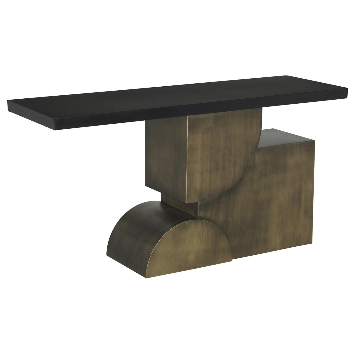 Noir Couture Console Table