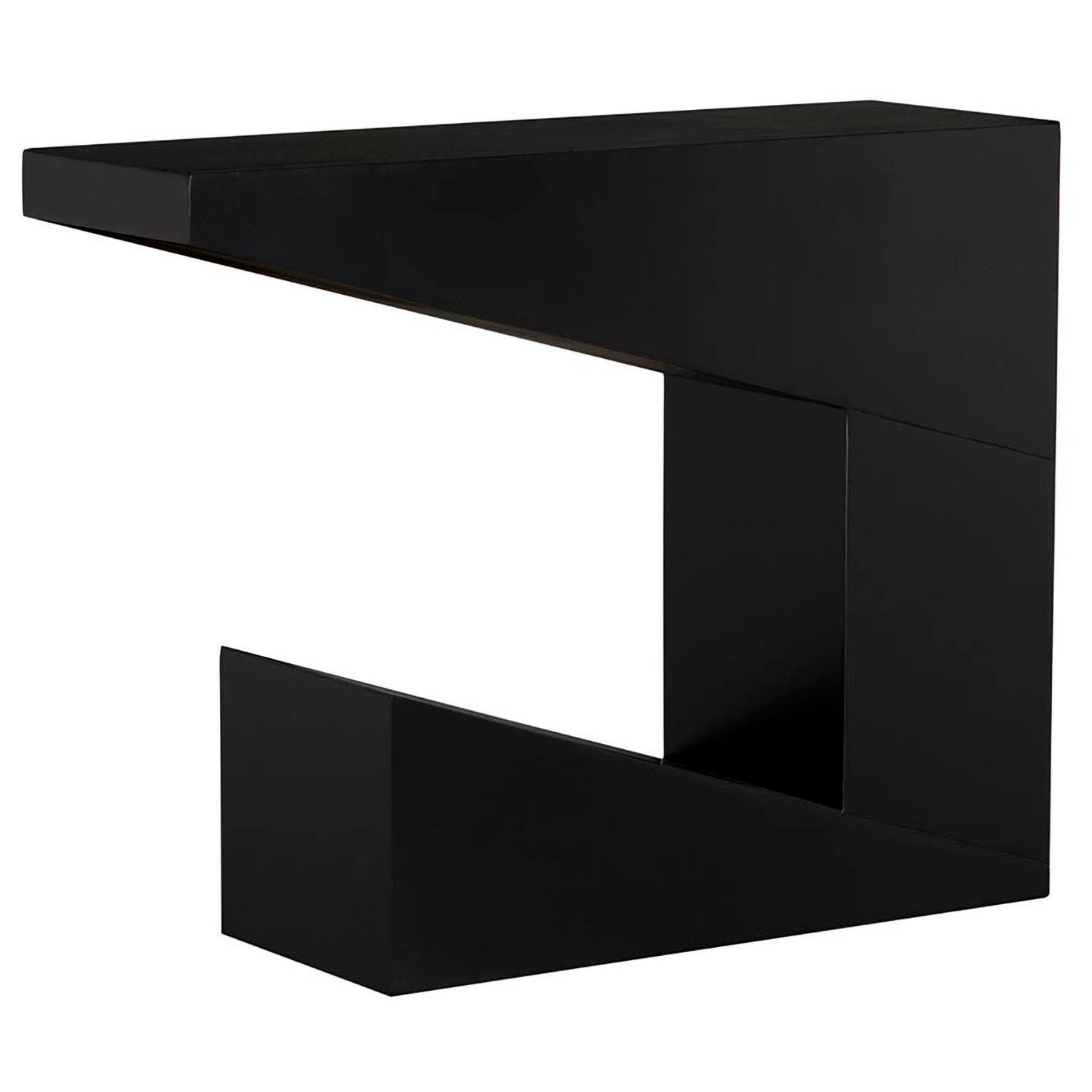 Noir Devo Console Table