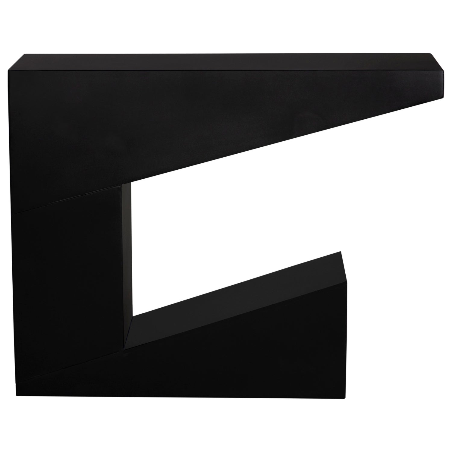 Noir Devo Console Table