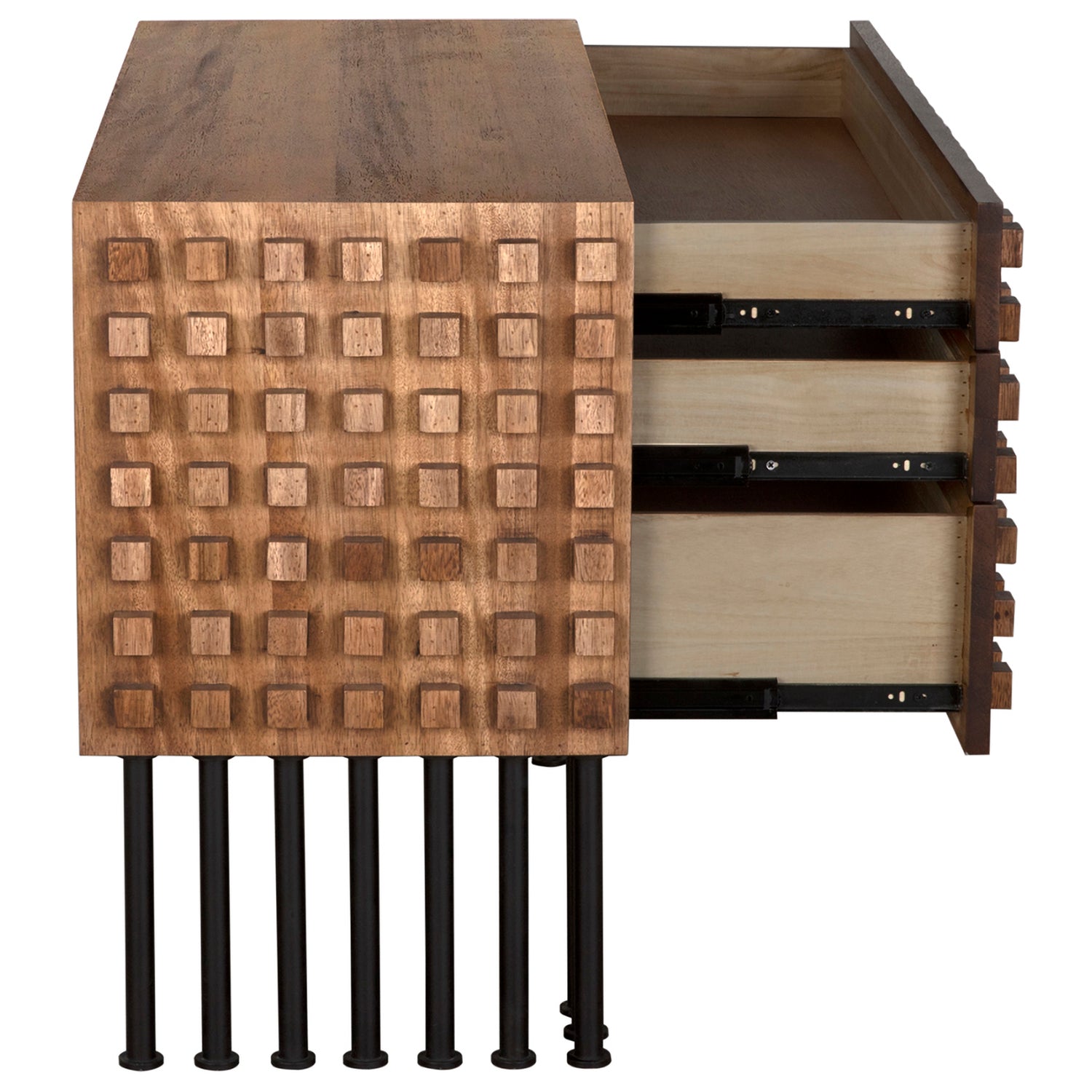 Noir Wolfgang Sideboard