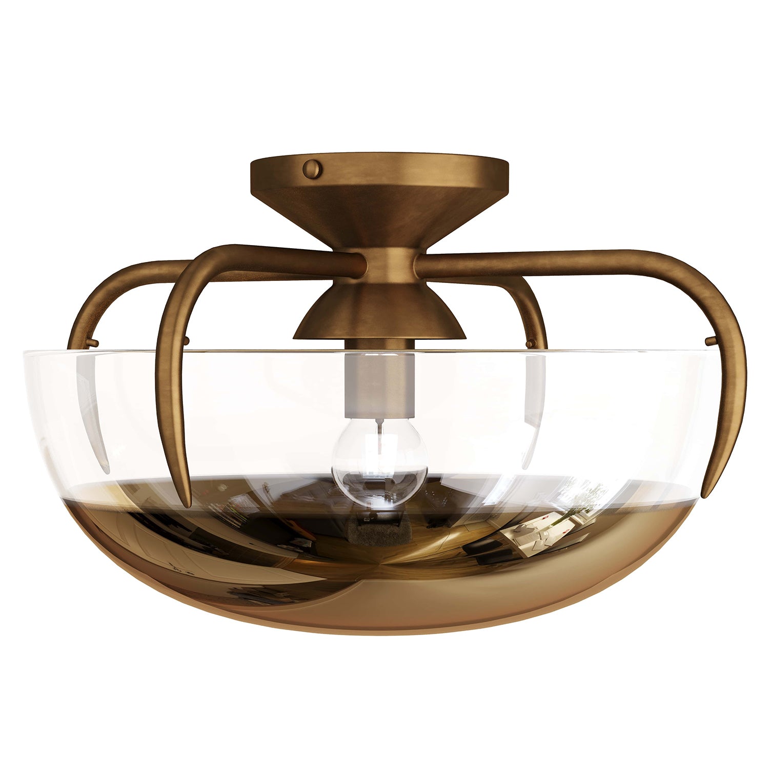 Barry Dixon for Arteriors Corona Flush Mount