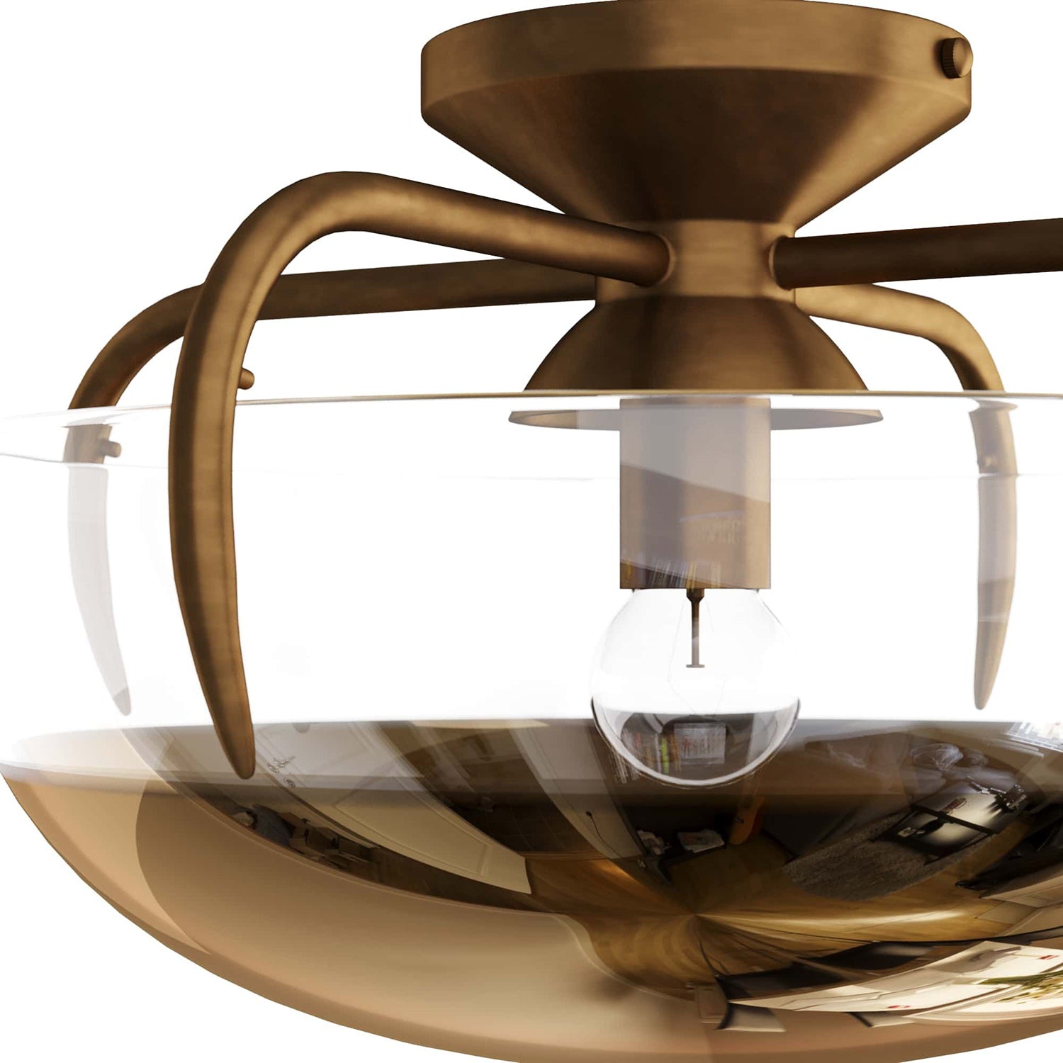 Barry Dixon for Arteriors Corona Flush Mount