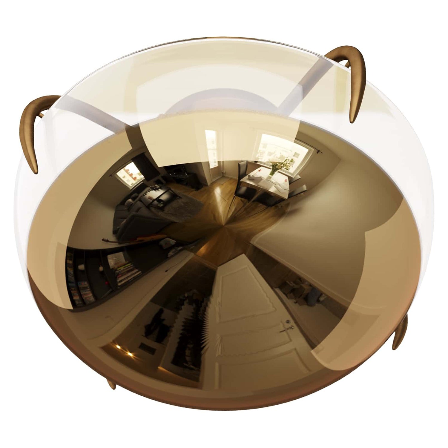 Barry Dixon for Arteriors Corona Flush Mount