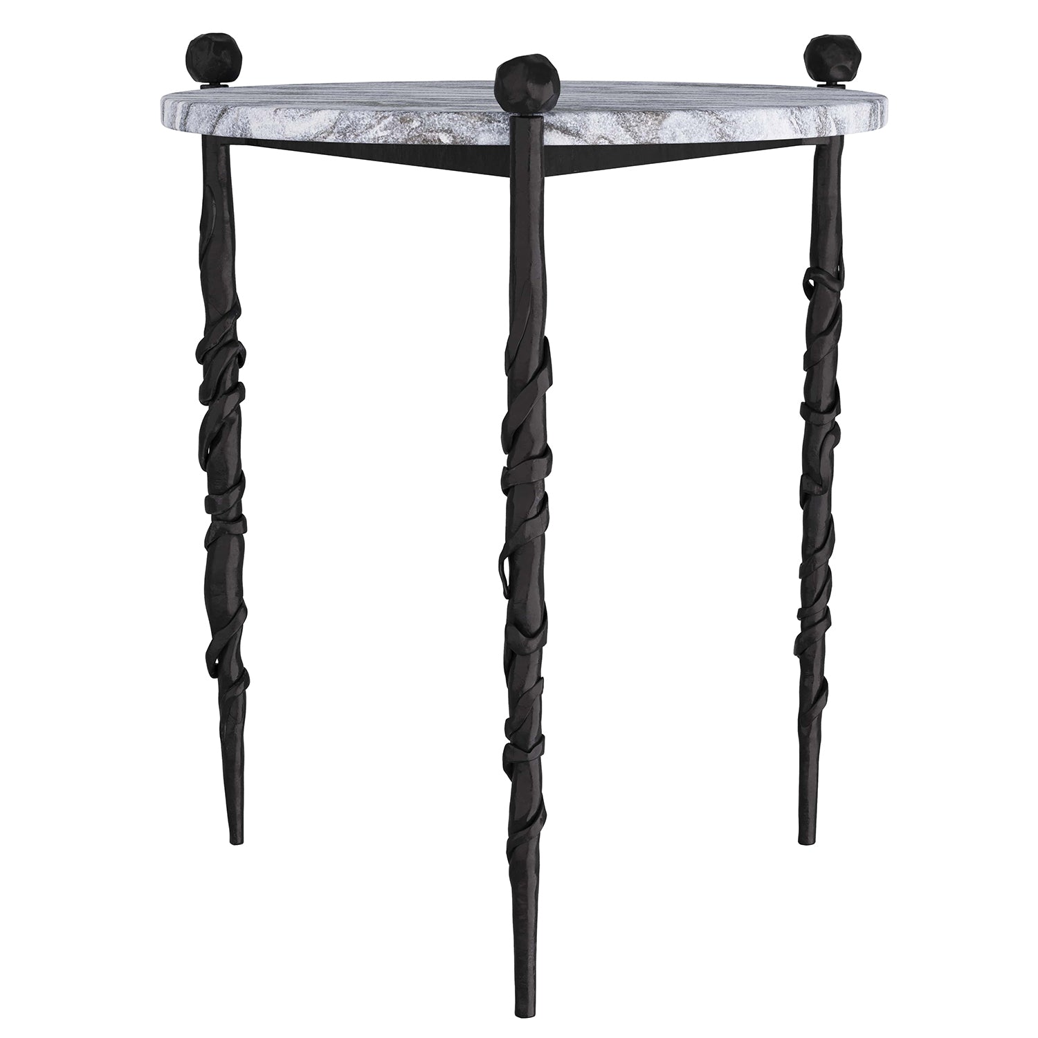 Barry Dixon for Arteriors Blackthorn End Table