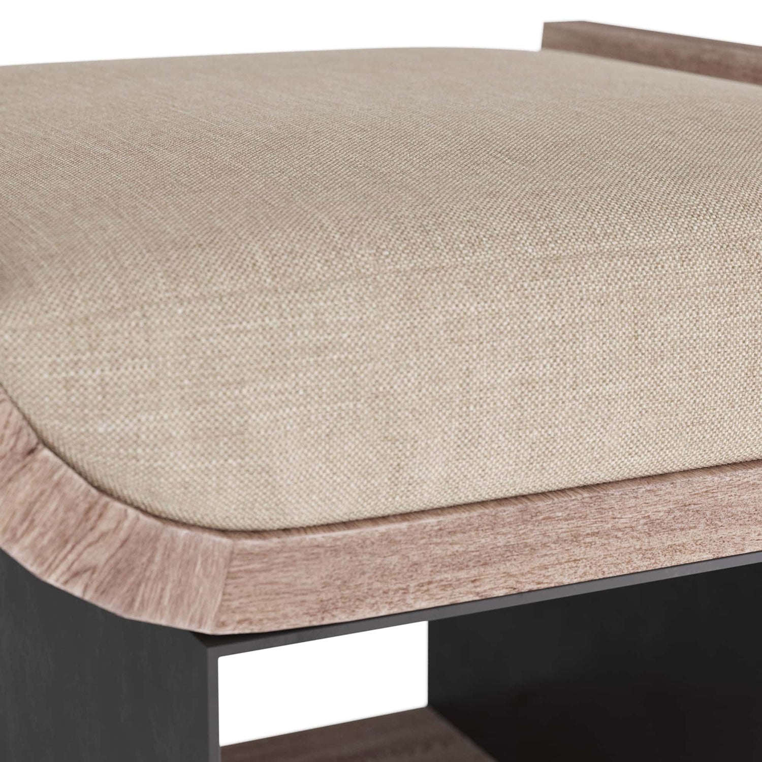 Barry Dixon for Arteriors Bookstack Stool