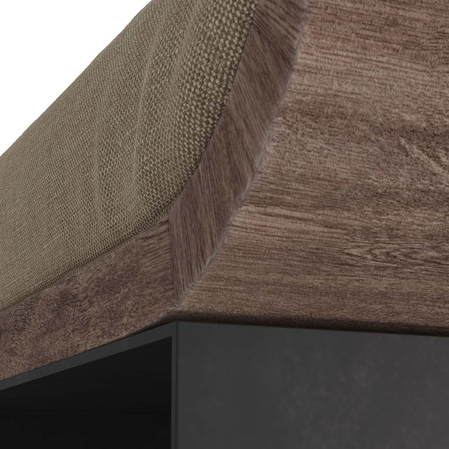 Barry Dixon for Arteriors Bookstack Stool