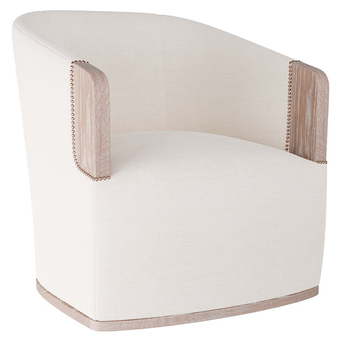 Barry Dixon for Arteriors Reveal Swivel Lounge Chair