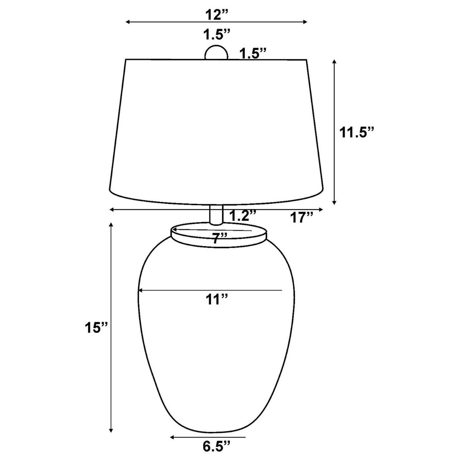 Galdar Accent Table Lamp