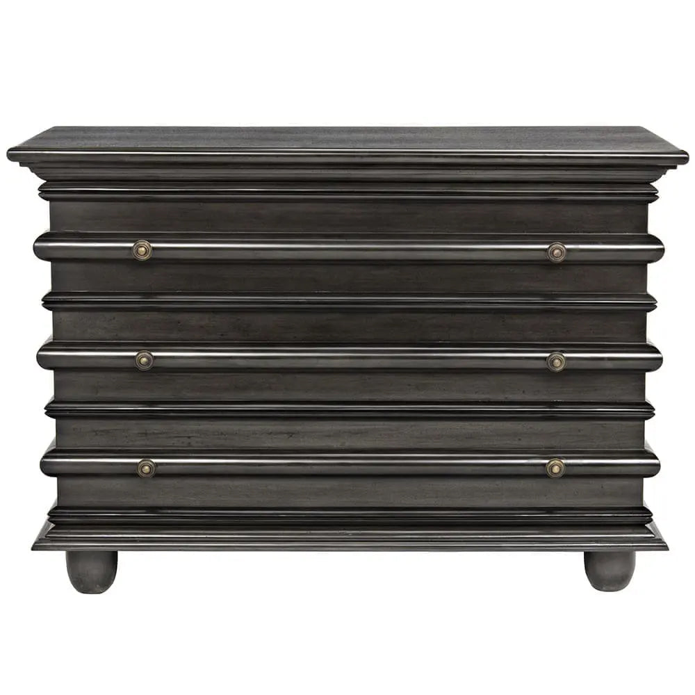 Noir Ascona Small Chest