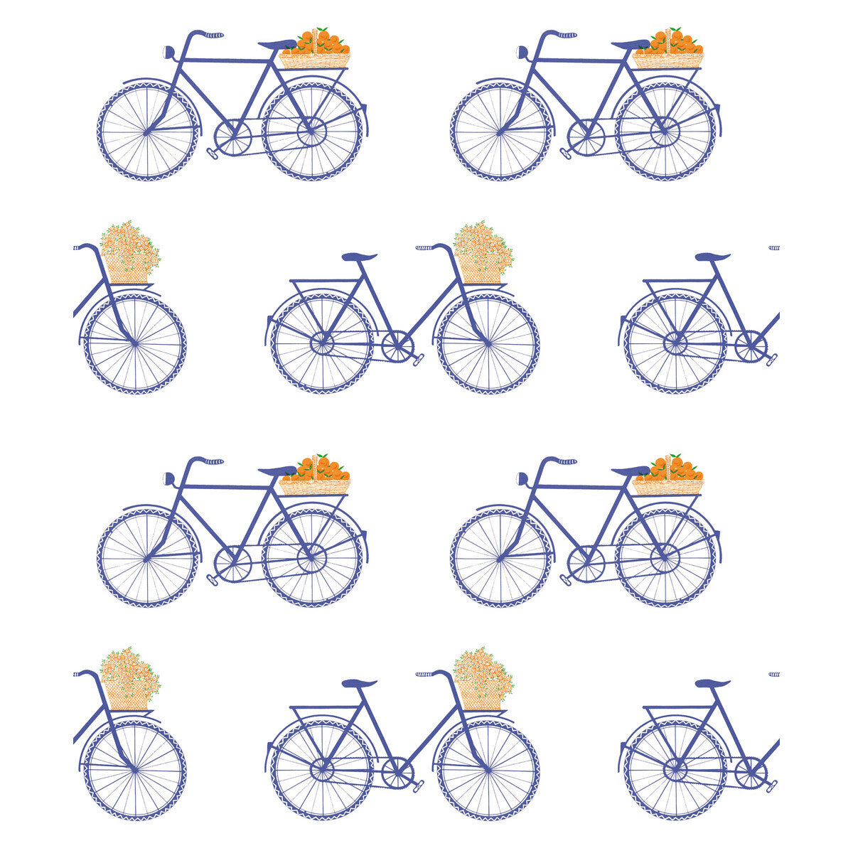 Gaston Y Daniela Bicicletas Azul Wallpaper