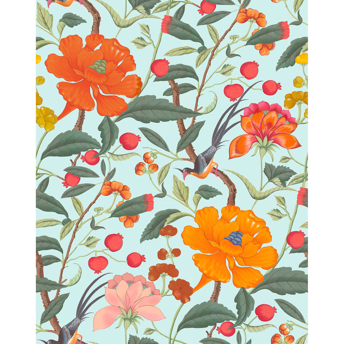 Gaston Y Daniela Manila Azul Wallpaper