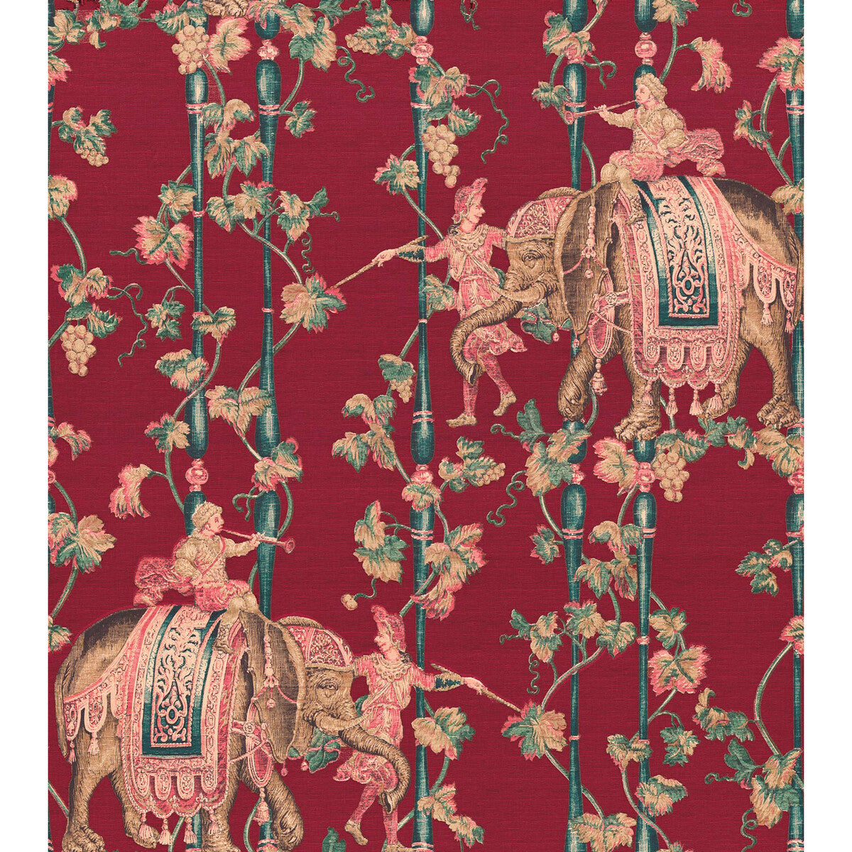 Gaston Y Daniela Elefantes Burdeos Wallpaper