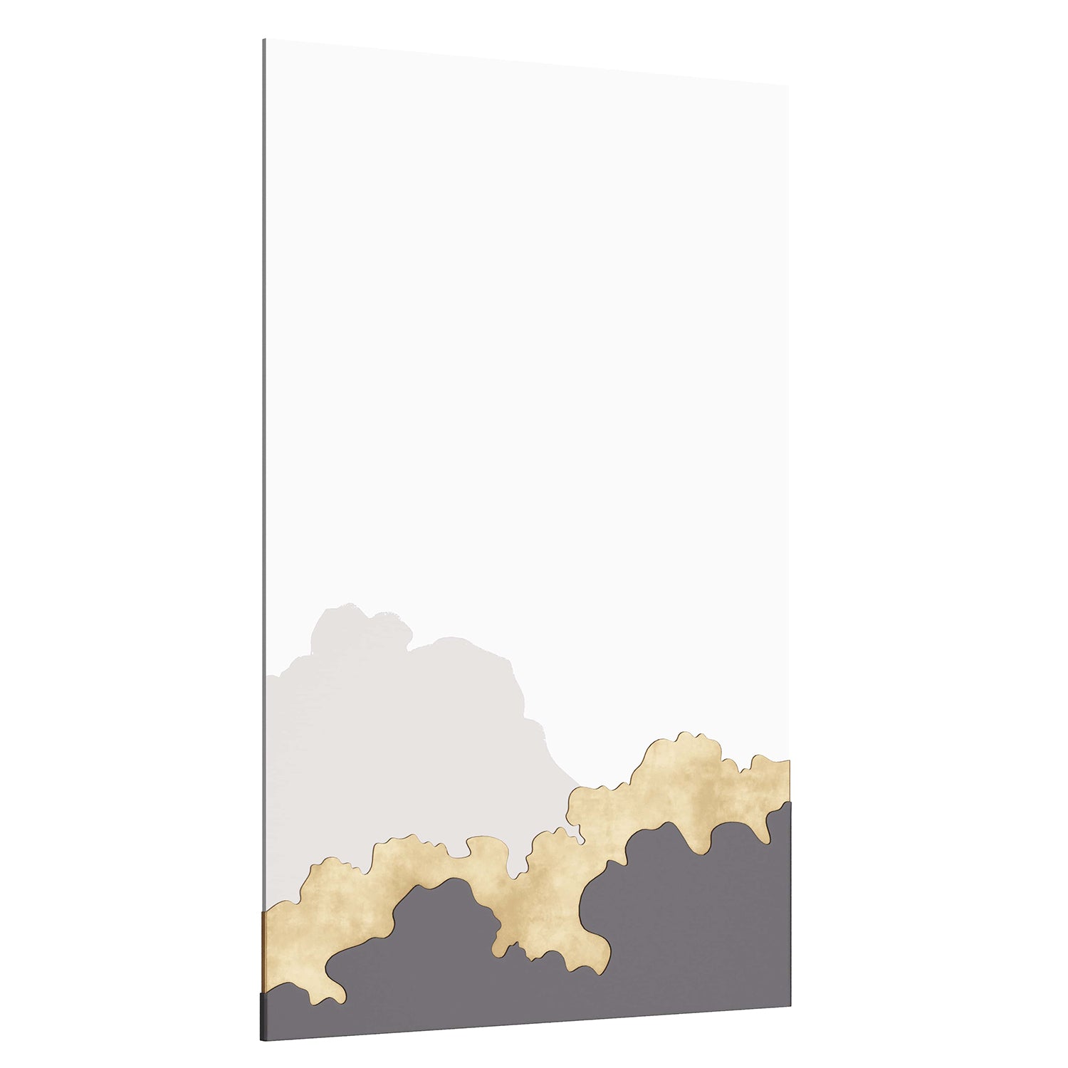 Barry Dixon for Arteriors Storm Cloud Wall Mirror