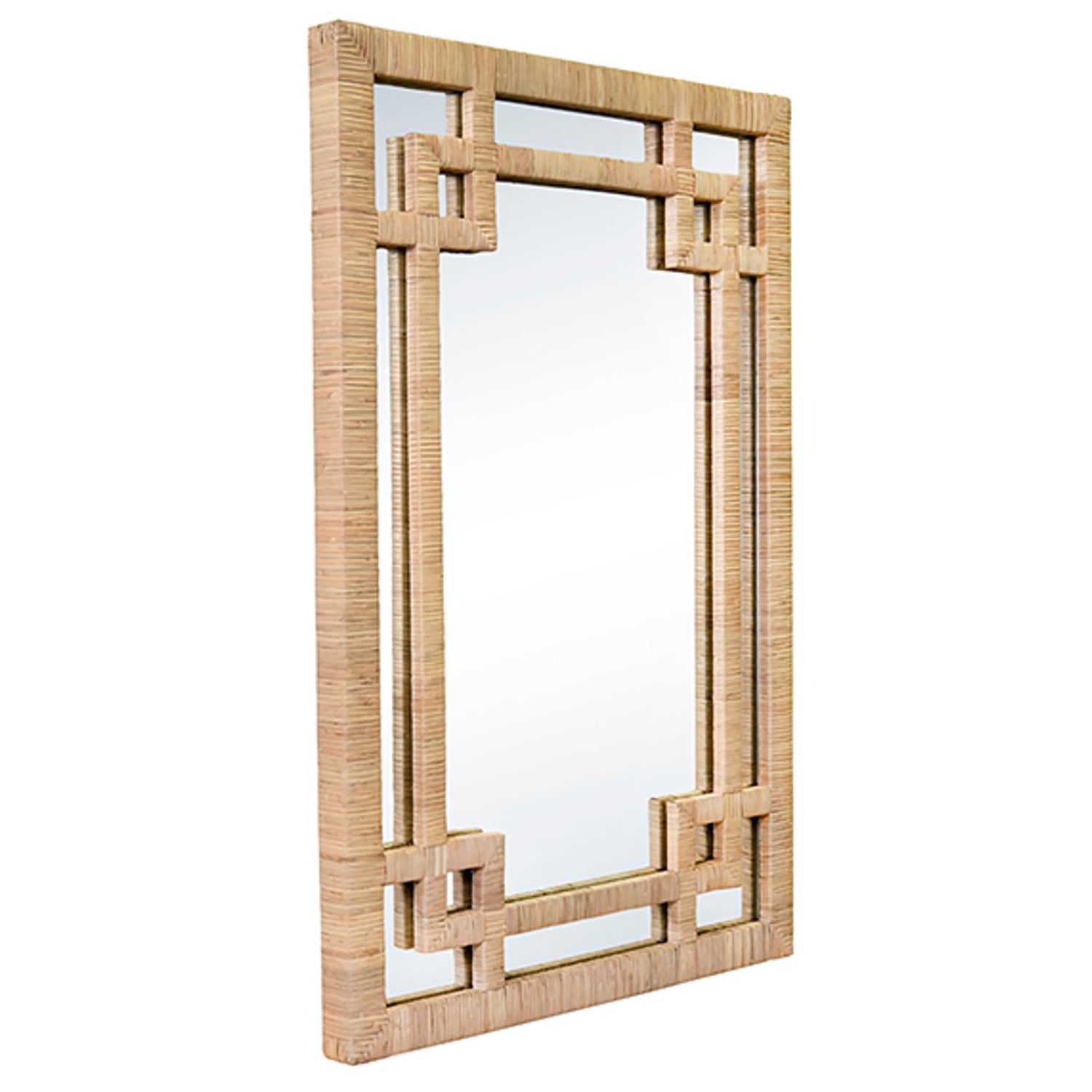 Worlds Away Geneva Wall Mirror
