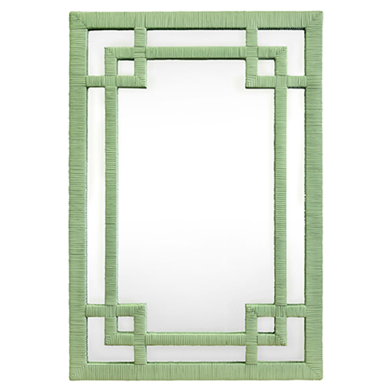 Worlds Away Geneva Wall Mirror