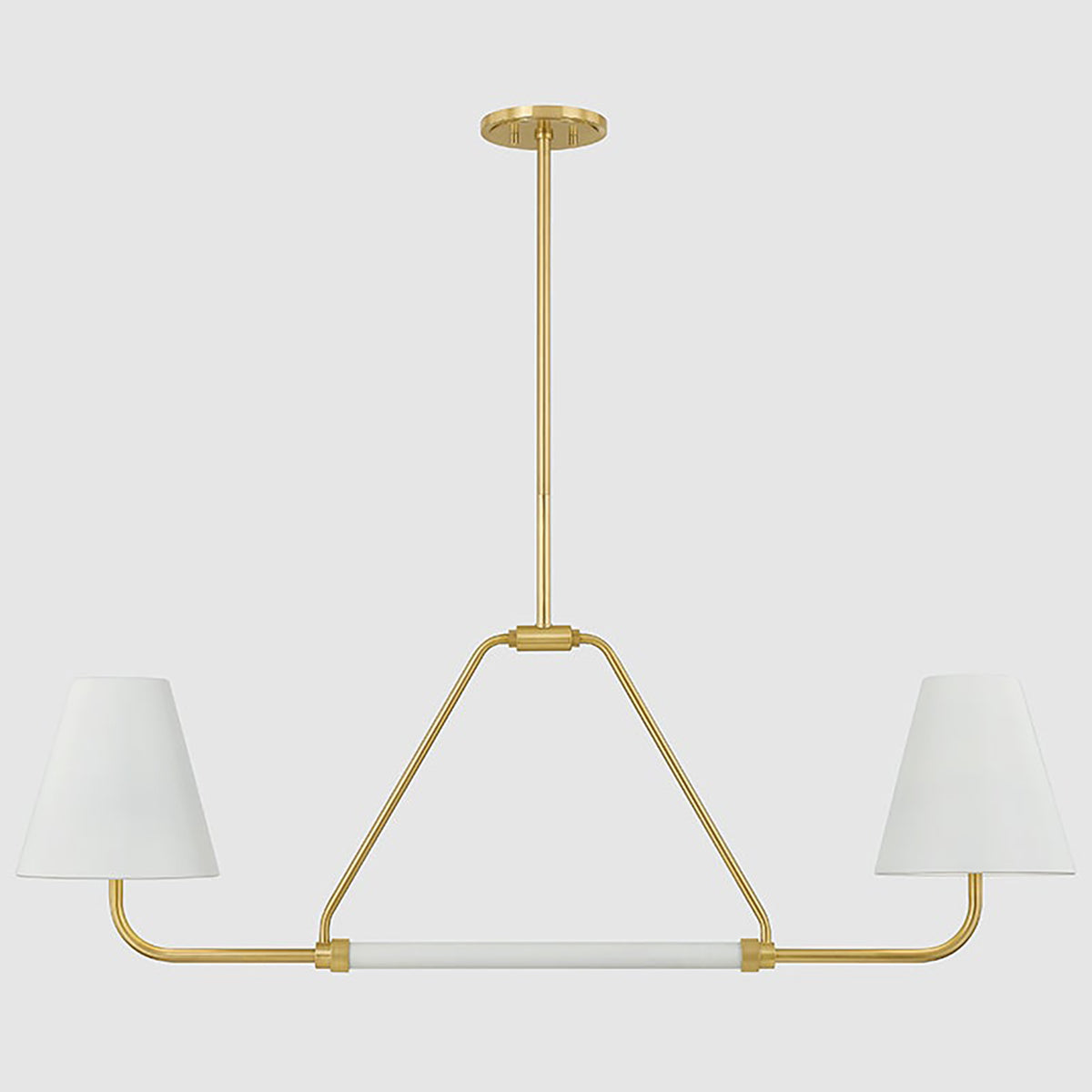Zoe Feldman x Mitzi Georgann Linear Chandelier