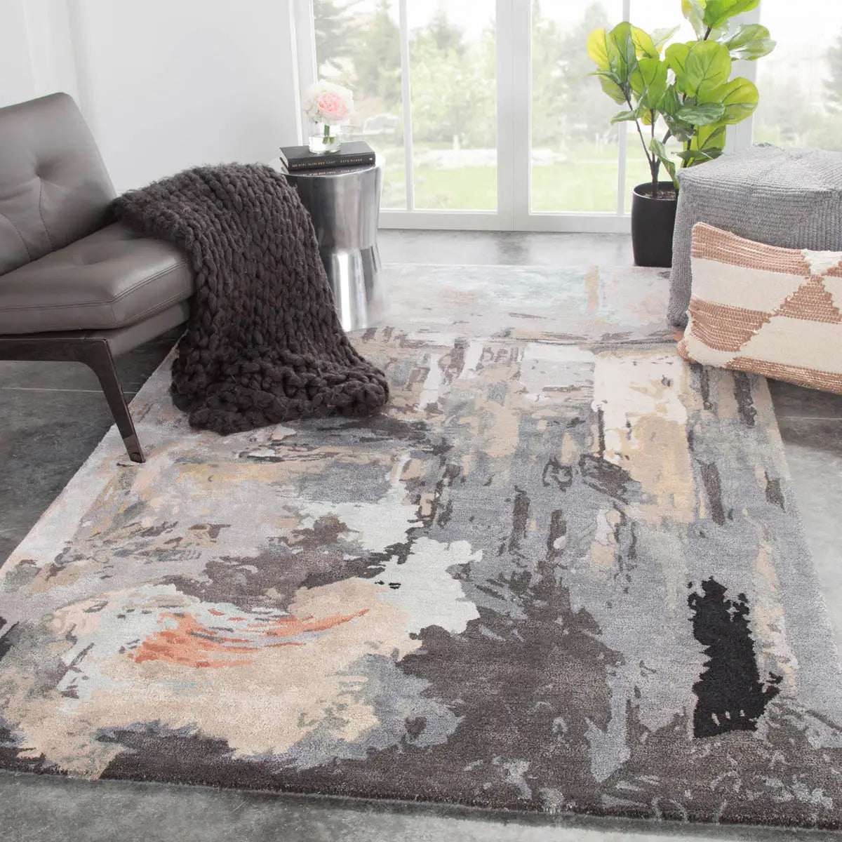 Jaipur Living Genesis Luella Hand Tufted Rug