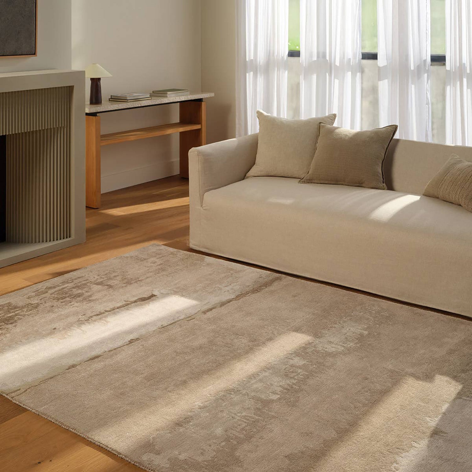 Jaipur Living Genesis Juna Abstract Hand Tufted Rug