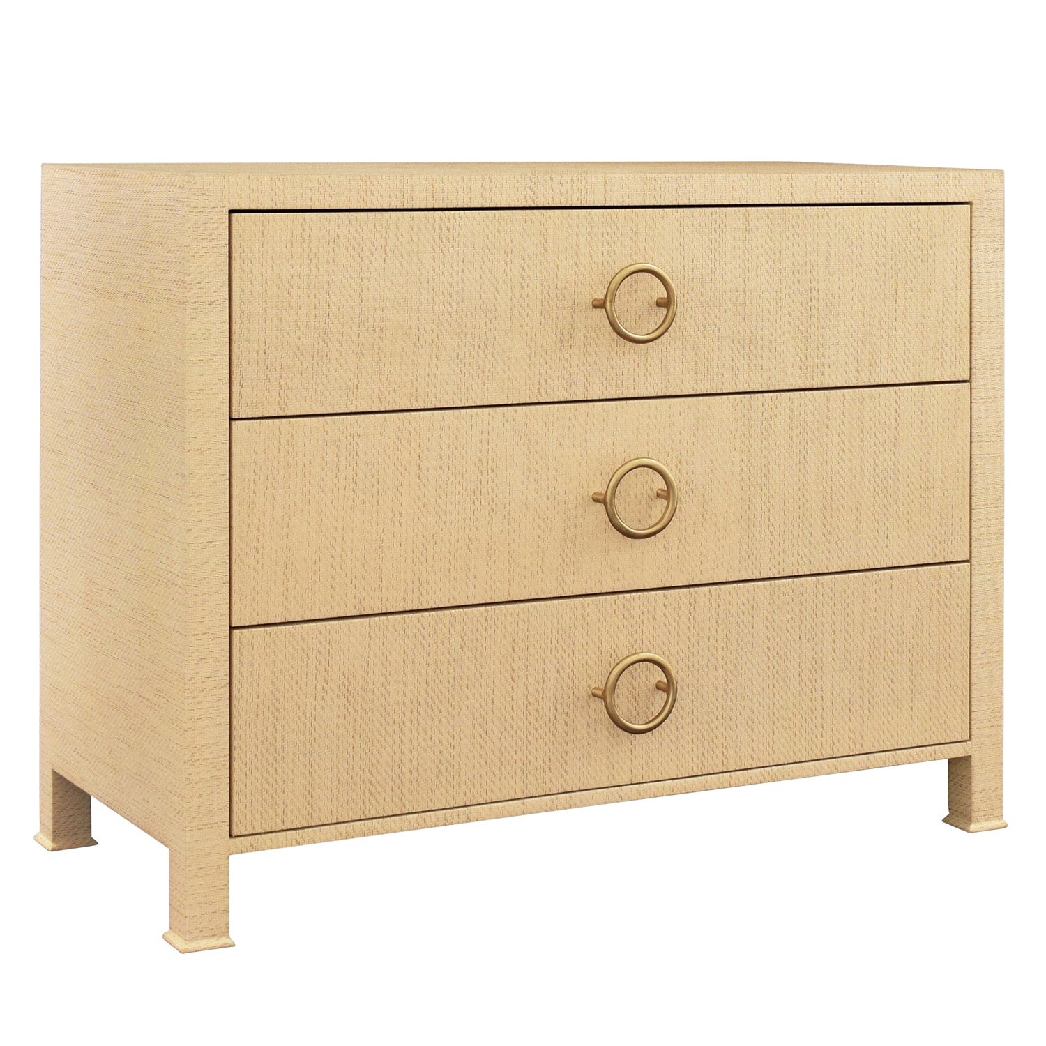 Worlds Away Drawer Chest - Thumbnail 4
