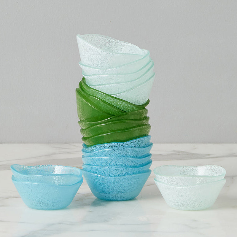 Etu Home Glass Dipping Bowl Set of 6